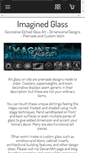 Mobile Screenshot of imaginedglass.com